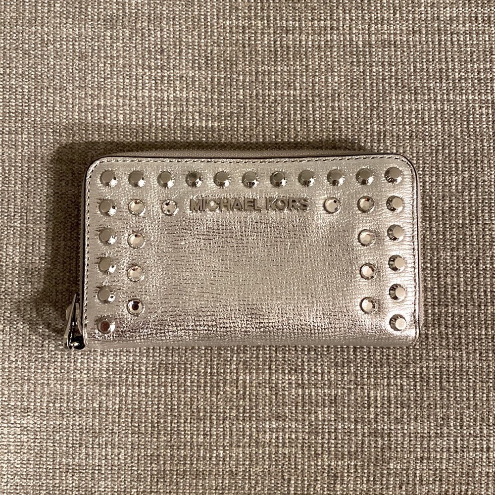 Michael Kors clutch.